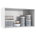 Armário Aéreo Cozinha em Aço Diamante 2 Portas Branco 818002 - Telasul