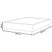 Base de Cama Box King Zeus Linho Amêndoa 26759 - Vian