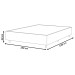 Base de Cama Box Queen Zeus Linho Amêndoa 26771 - Vian