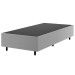 Base de Cama Box Solteiro Zeus Prata 26786 - Vian