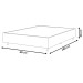 Base de Cama Box Solteiro Zeus Prata 26786 - Vian