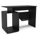 Mesa Gamer Art 1 Prateleira Preto/Branco - Politorno