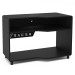Rack para TV Até 40 Polegadas Max Air 1 Prateleira Preto/Branco 40220427 - Politorno