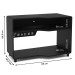 Rack para TV Até 40 Polegadas Max Air 1 Prateleira Preto/Branco 40220427 - Politorno