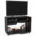 Rack para TV Até 40 Polegadas Max Air 1 Prateleira Preto/Branco 40220427 - Politorno