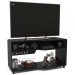 Rack para TV Até 50 Polegadas Max Air 1 Prateleira Preto/Branco 40220428 - Politorno