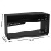 Rack para TV Até 50 Polegadas Max Air 1 Prateleira Preto/Branco 40220428 - Politorno