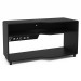 Rack para TV Até 50 Polegadas Max Air 1 Prateleira Preto/Branco 40220428 - Politorno