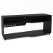 Rack para TV Até 50 Polegadas Max Air 1 Prateleira Preto/Branco 40220429 - Politorno