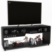 Rack para TV Até 50 Polegadas Max Air 1 Prateleira Preto/Branco 40220429 - Politorno