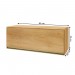 Armário Aéreo Cozinha 80 Cm 1 Porta Basculante 6123.4 Castani - Indekes