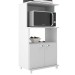 Armário de Cozinha Dallas 2 Portas Branco - Móveis Sul