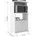 Armário de Cozinha Dallas 2 Portas Branco - Móveis Sul