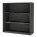 Armário Aéreo Cozinha 80 Cm 2 Portas 2 Prateleiras  Chumbo 6171.12 - Indékes