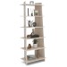 Estante para Livros Jade 6 Prateleiras Legno Salinas - Politorno