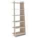 Estante para Livros Jade 6 Prateleiras Legno Salinas - Politorno