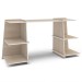 Mesa Escrivaninha Flora 4 Prateleiras Legno Salinas - Politorno