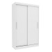 Guarda-Roupa Solteiro Firenze 2 Portas 2 Gavetas Neve - Tcil Móveis