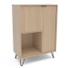 Aparador Cayman 2 Portas 1 Prateleira Legno Salinas - Politorno