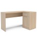 Mesa Escrivaninha Moscou 1 Porta 1 Gaveta Legno Salinas - Politorno