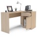 Mesa Escrivaninha Moscou 1 Porta 1 Gaveta Legno Salinas - Politorno