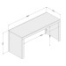 Mesa Escrivaninha Office Branco - Politorno