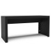 Mesa Escrivaninha Office Preto - Politorno