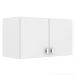 Armário Aéreo Lavanderia 2 Portas Am3103 Branco - Tecno Mobili