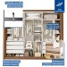 Guarda-Roupa Casal Nápoli 3 Portas 6 Gavetas Freijó - Minastex