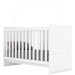 Berço Mini Cama Labirinto Branco - Henn