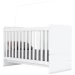 Berço Mini Cama Labirinto Branco - Henn