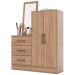 Cômoda 2 Portas 3 Gavetas Jequitibá B700 - Briz