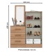 Cômoda 2 Portas 3 Gavetas Jequitibá B700 - Briz