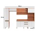 Cozinha Completa Macadâmia 9 Portas 3 Gavetas Freijó/Branco 914425 - Telasul