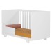 Berço Mini Cama Life 100% Mdf Branco - Tigus