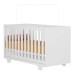 Berço Mini Cama Life 100% Mdf Branco - Tigus