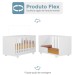 Berço Mini Cama Life 100% Mdf Branco - Tigus