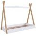 Cama Infantil Cabana Itapuã/Branco - Completa Móveis