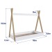 Cama Infantil Cabana Itapuã/Branco - Completa Móveis