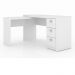 Mesa para Escritório 3 Gavetas Branco Me4101 - Tecno Mobili