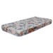 Berço Mini Cama Flocos 100% Mdf com Colchão Off White/Ypê - Tigus