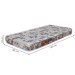 Berço Mini Cama Flocos 100% Mdf com Colchão Off White/Ypê - Tigus