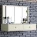 Penteadeira Suspensa Onix 2 Gavetas Off White - Tigus