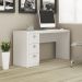 Mesa para Computador 3 Gavetas Branco Me4102 - Tecno Mobili