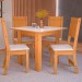 Mesa de Jantar 4 Lugares Freijó/Off White 10050.1 - Indékes