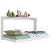 Cama de Solteiro Phoenix Articulável 90 Branco - Art In Móveis