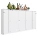 Cama de Solteiro Phoenix Articulável 90 Branco - Art In Móveis