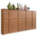 Cama de Solteiro Phoenix Articulável 90 Nogal - Art In Móveis