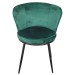 Cadeira de Jantar Nanda Verde Escuro - Or Design