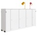 Cama de Solteiro Phoenix Dupla Articulável 90 Branco - Art In Móveis